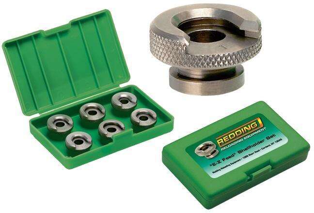 Misc. Accessories Redding Reloading Equipment Ready Series RED E-Z FEED SHELLHOLDER SET